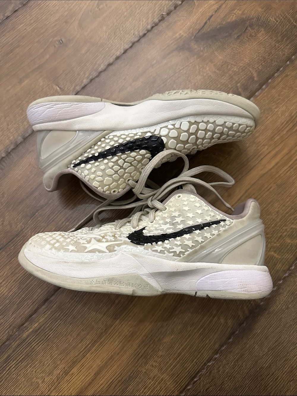 Kids Nike Kobe 6 All Star Sail sneakers